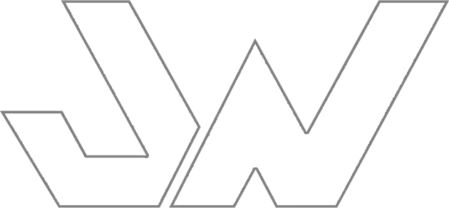a black and white logo
