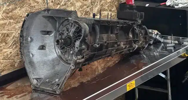 a machine on a table