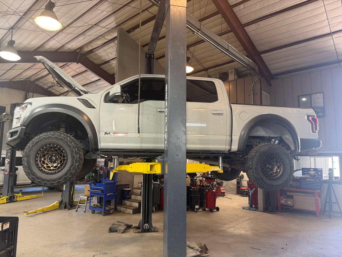 Truck maintenance